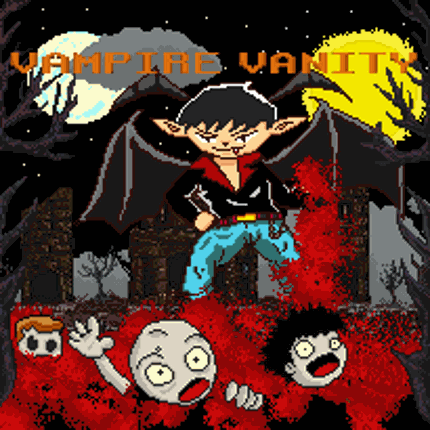 Vampire Vanity Game Cover