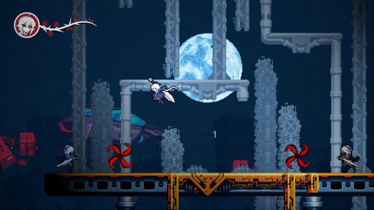 Vampires vs Mechas screenshot