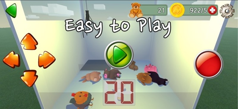 Various claw machine Image