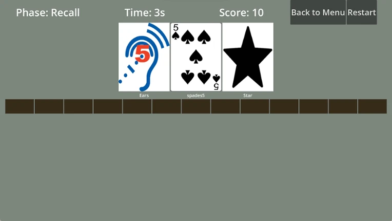 Wait, Cards I Memorized? Image