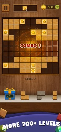 Wood Block Puzzle* screenshot