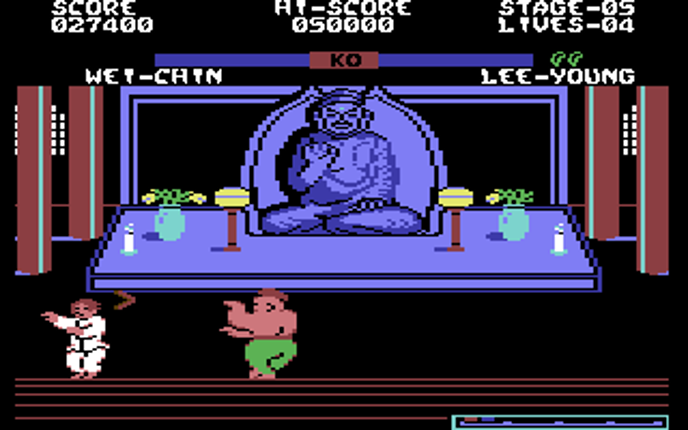 Yie Ar Kung-Fu 2: The Emperor Yie-Gah screenshot