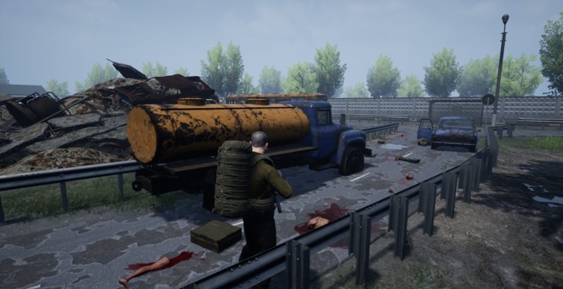 Zombie virus Ukraine 2022 screenshot