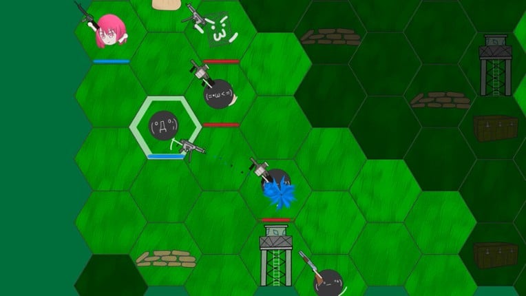 Chimera of Tactics 3: Gun and Soccer screenshot