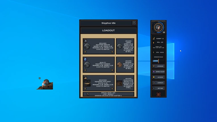 西西弗斯放置(Sisyphus Idle) screenshot