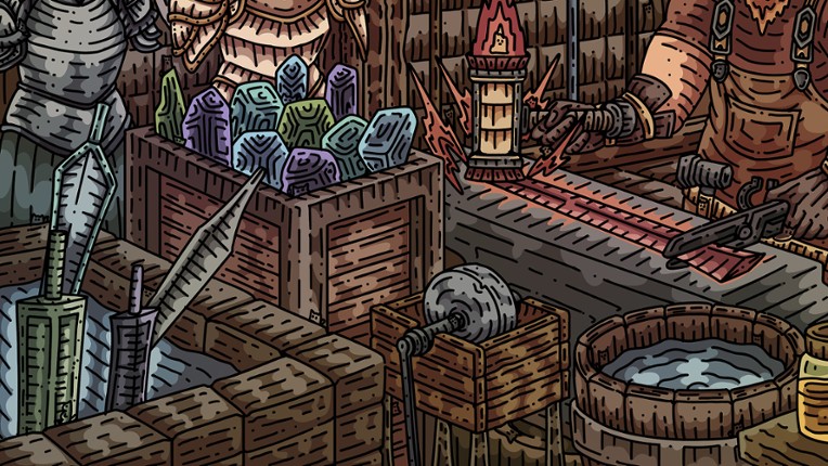 100 Blacksmith Cats screenshot