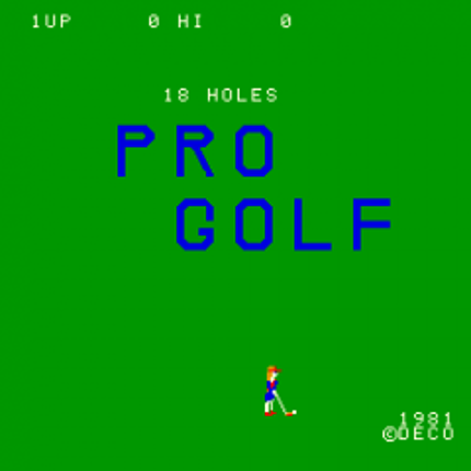 18 Holes Pro Golf Image