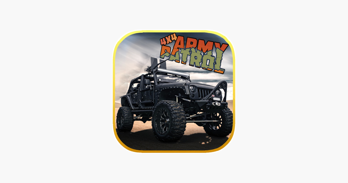 Games like 4x4 Army Patrol
