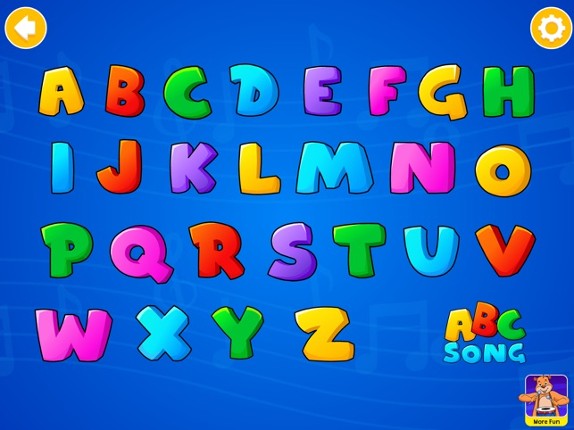 ABCD Alphabet Songs For Kids screenshot