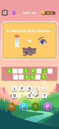 Acertijo Mental - Words Games screenshot