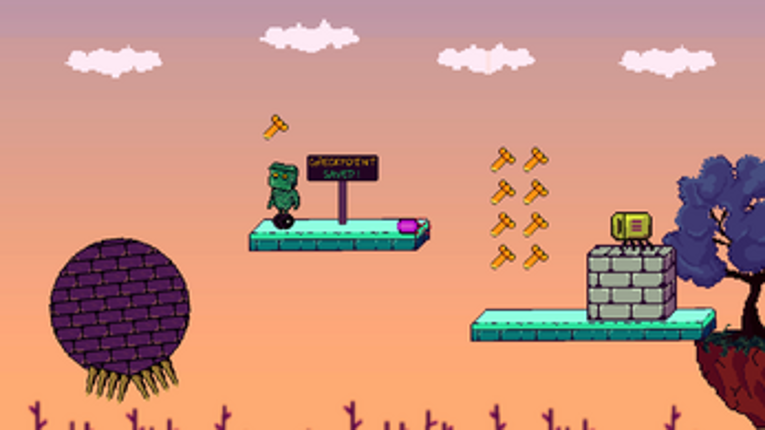 Adventure Bot : Action platformer game screenshot