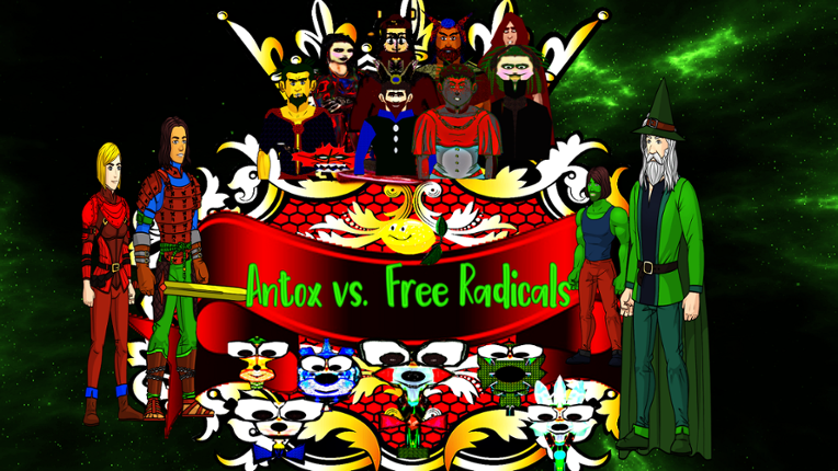 Antox vs. Free Radicals Game Cover