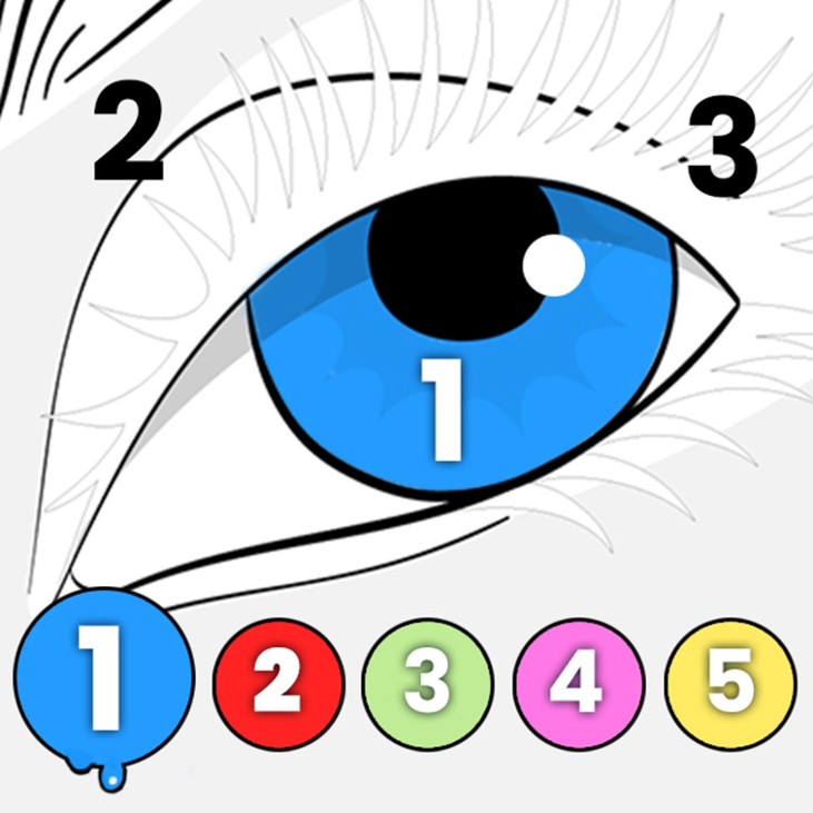 Games like Anycolor by Numbers