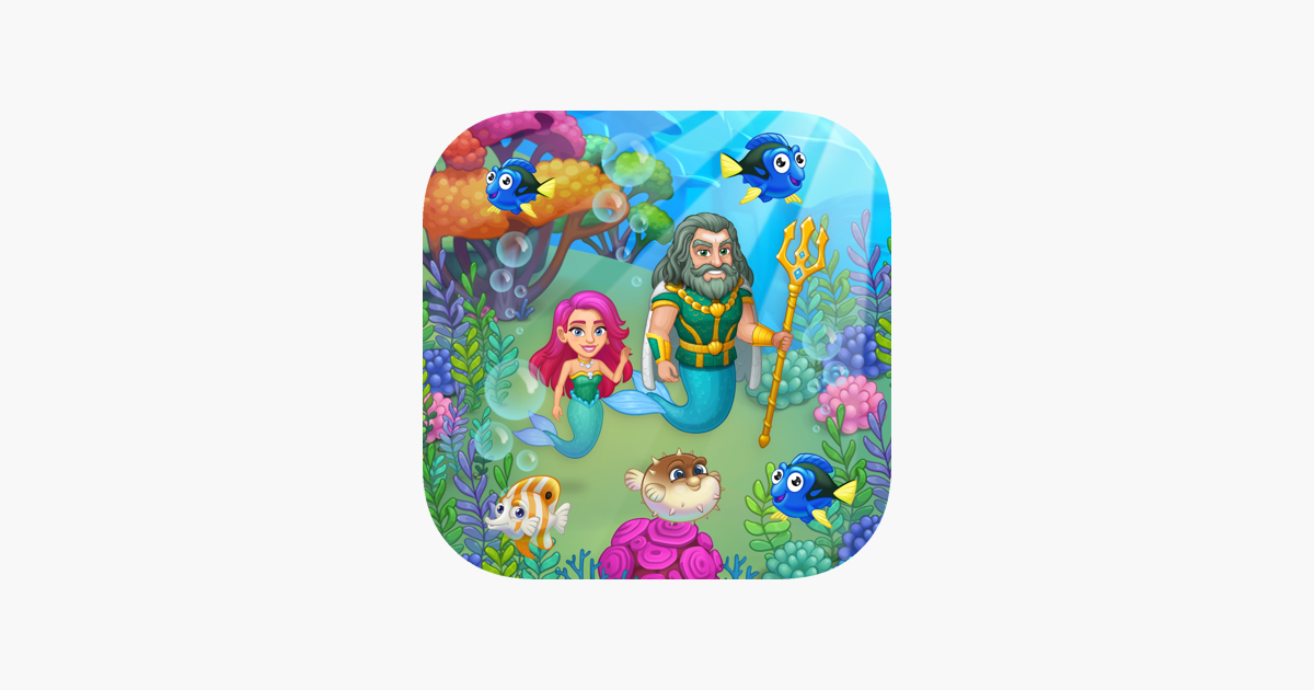 Games like Aquarium Farm: mermaid story