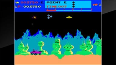 Arcade Archives Moon Patrol Image