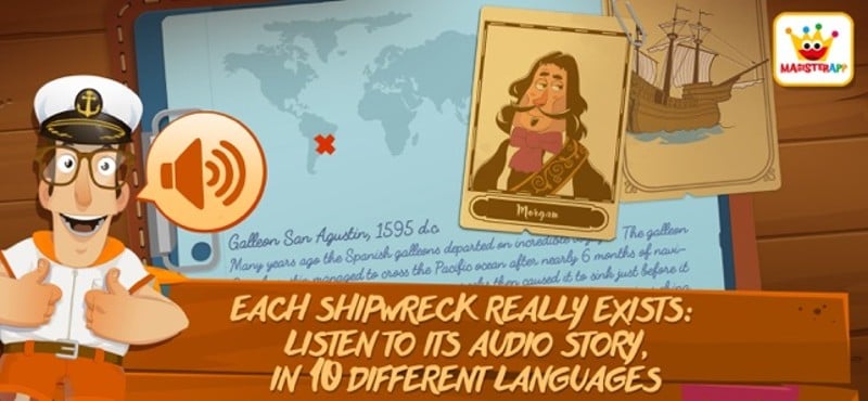 Archaeologist Educational Game Image