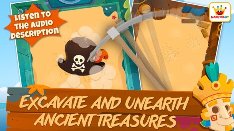 Archaeologist Educational Game screenshot