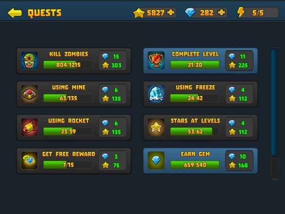 Army vs. Zombies screenshot