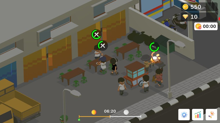 Asian Food Cart Tycoon screenshot