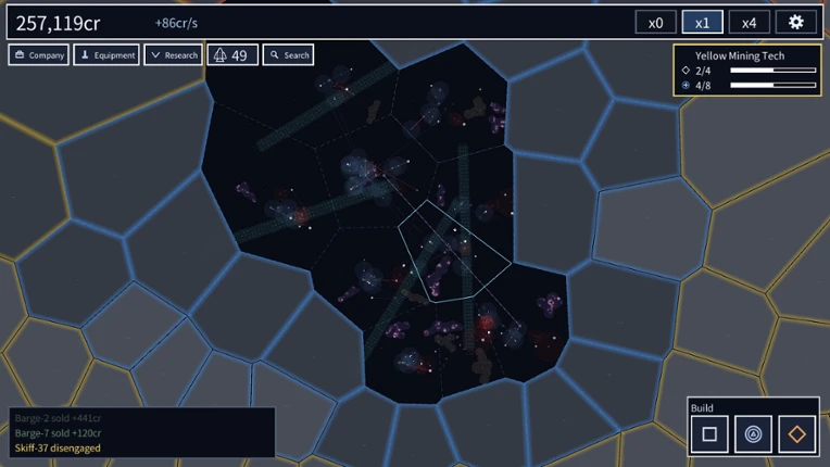 Asteroid Lanes Image