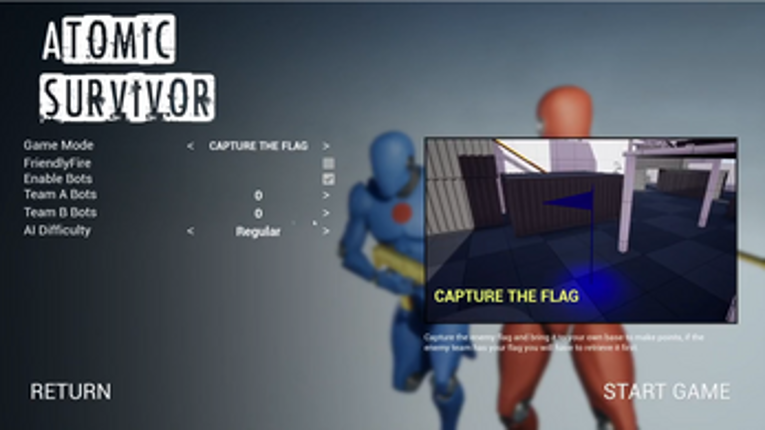 Atomic Survivor screenshot