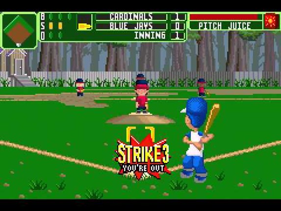 Backyard Baseball 2006 screenshot