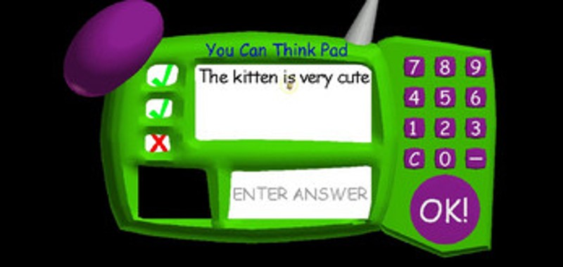 Baldi loves cats screenshot