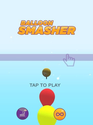 Balloon Smasher 3D crusher Image