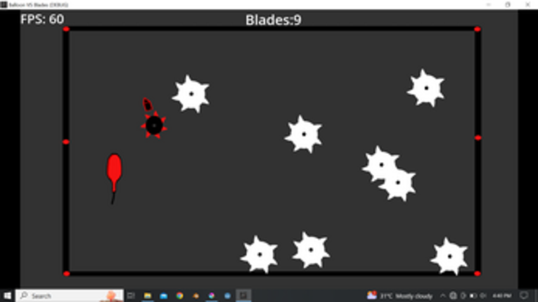 BalloonVSBlades Image