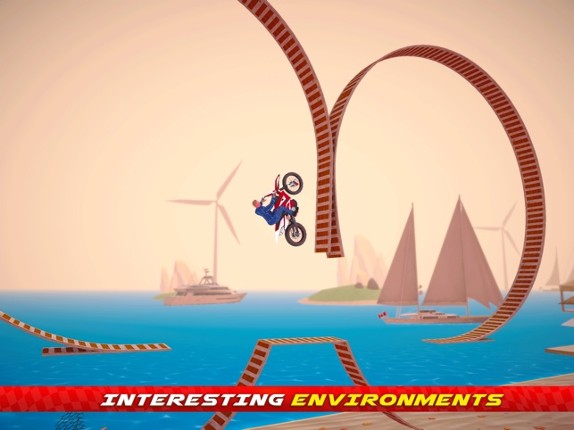 Bike Stunts: Bike Racing Game screenshot