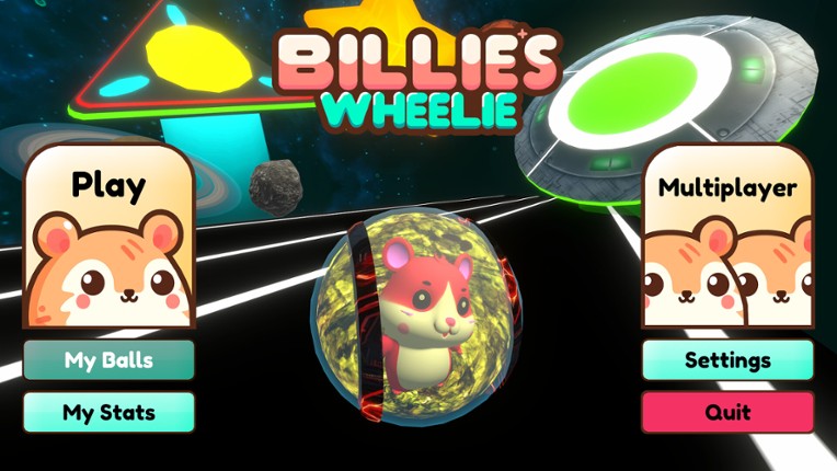 Billie's Wheelie screenshot
