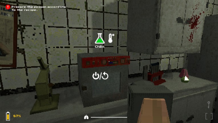 BIO Fault screenshot