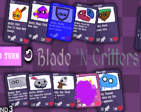 Blade 'N Critters Image