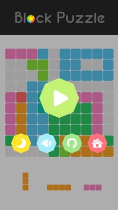 Block Puzzle -Drop rolling color blocks in crazy and happy 100 boards screenshot