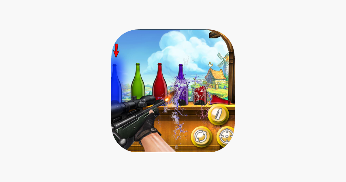 Games like Bottle Shooting: Club Bar Gun