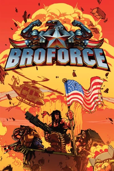 Games like Broforce