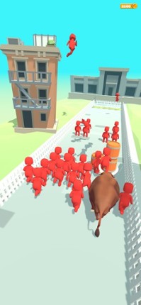 Bull Run 3D! screenshot