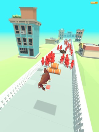 Bull Run 3D! screenshot