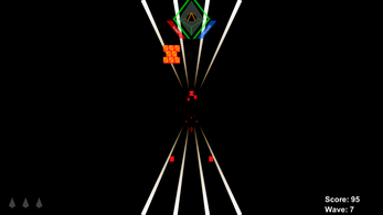 Bullet Hell Lane Shooter Image