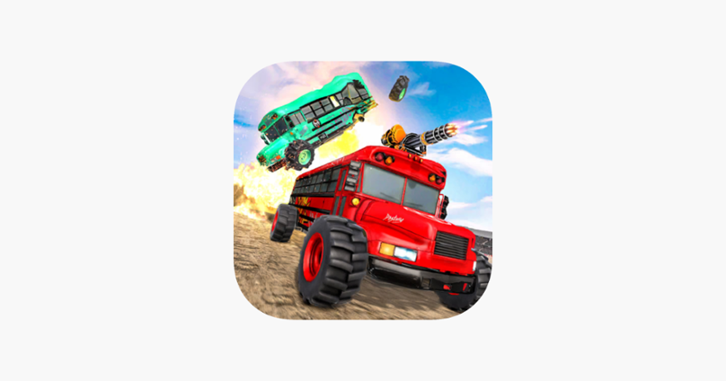 Bus Demolition Derby Simulator Game Cover