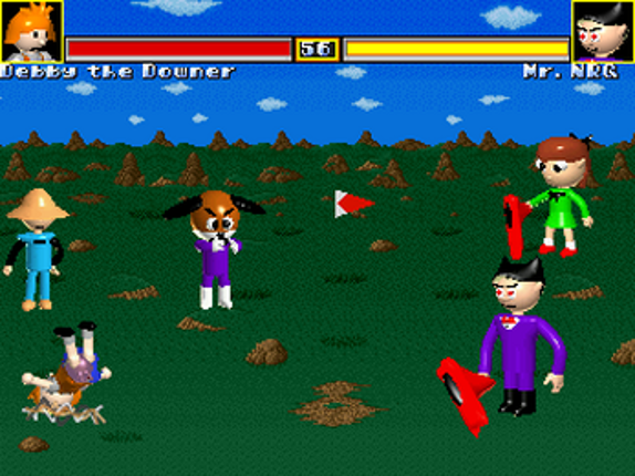 Candra and the Spite Crew screenshot