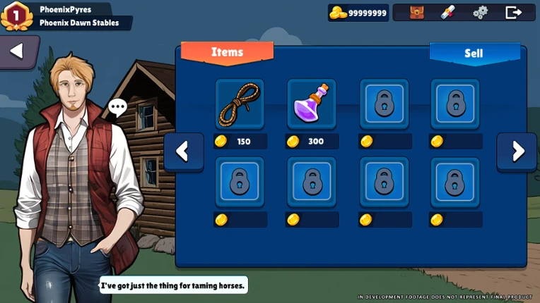 Canter Crossing screenshot