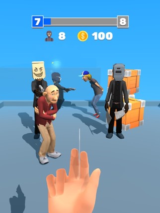 Card Throw ! screenshot