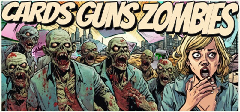 CARDS GUNS ZOMBIES Image
