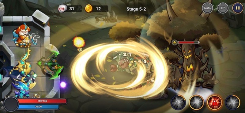 Castle Defender Premium Image