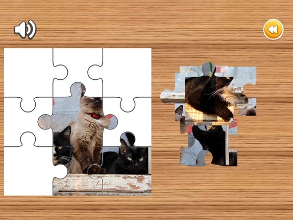 Cat Jigsaw Puzzles HD - Easy Jigsaw Puzzles Games for Kids Free screenshot