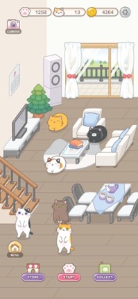 Cat Sitter - nonogram screenshot
