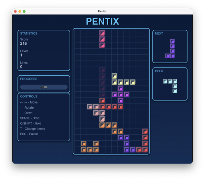Games like Classic Pentix