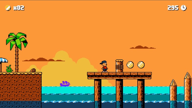 Classic Pixel Marioboy Adventures screenshot