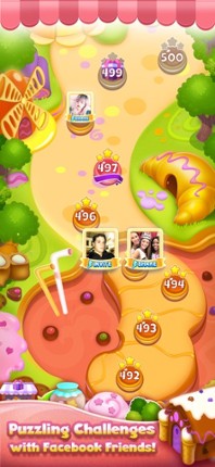 Cookie Yummy - Match 3 Puzzle screenshot